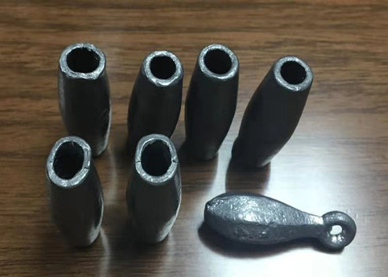 OEM Die Casting Products , Lead Alloy Fishing Sinker