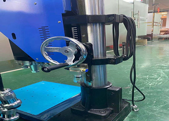 máquina de solda 20KHz plástica ultrassônica, máquina de solda ultrassônica não tecida