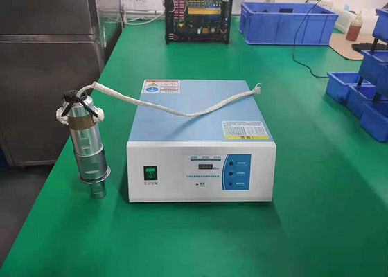 ABS 15KHz 2600W Manual Ultrasonic Welding Machine