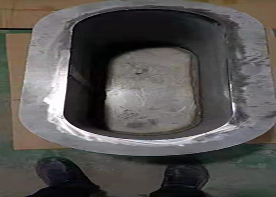 Cadinho do ferro de moldação do CE