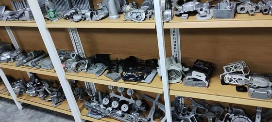 6060 produtos de carcaça do dado da liga, peças da carcaça de dado do alumínio