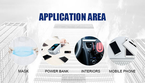 PE Handheld Ultrasonic Welding Machine , 2600W Ultrasonic Spot Welding Machine