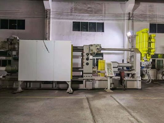 As peças do carro amarelam 380V automático morrem máquina de carcaça